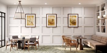 Club room rendering